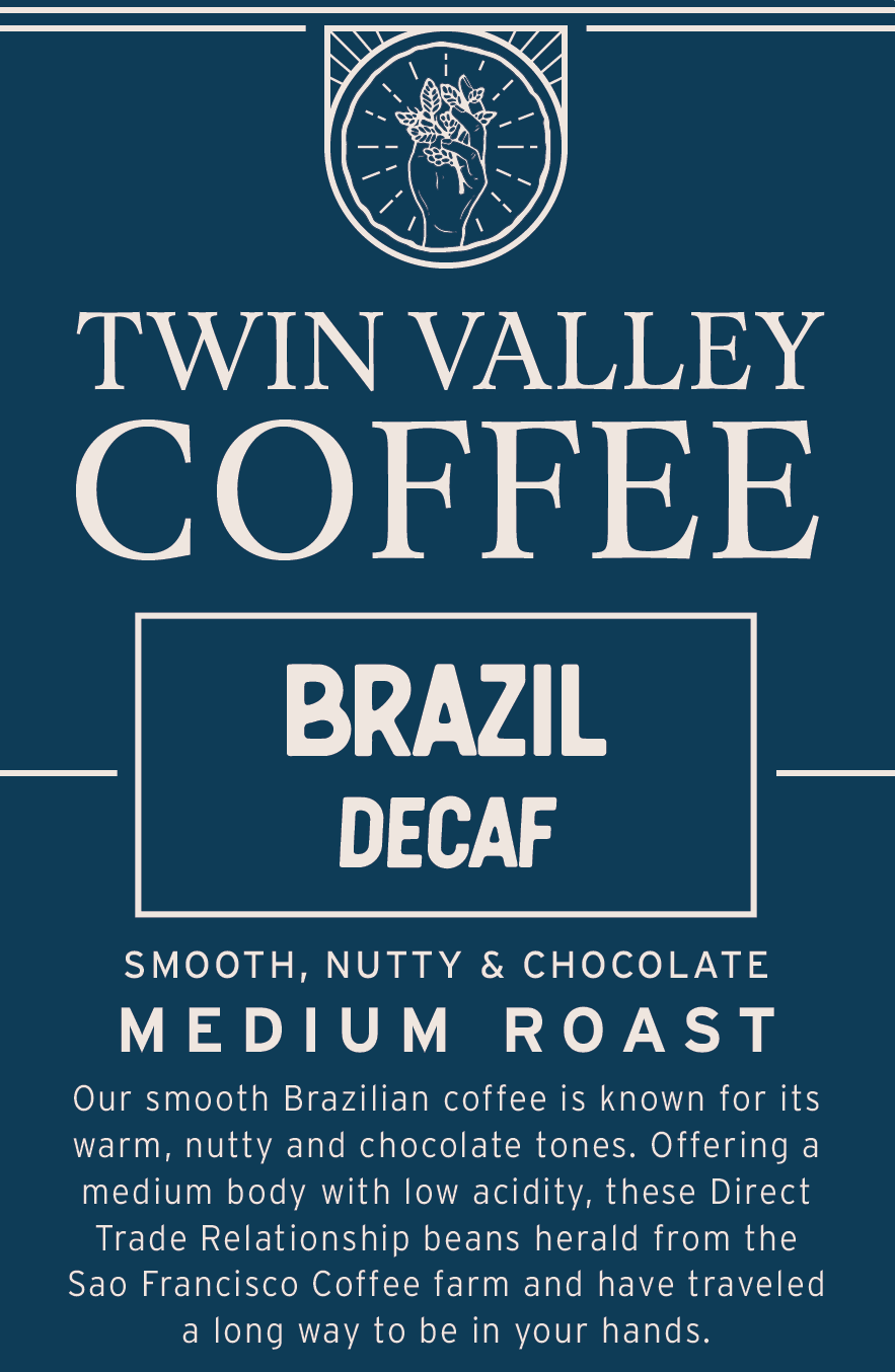 Brazil Decaf - 2 oz