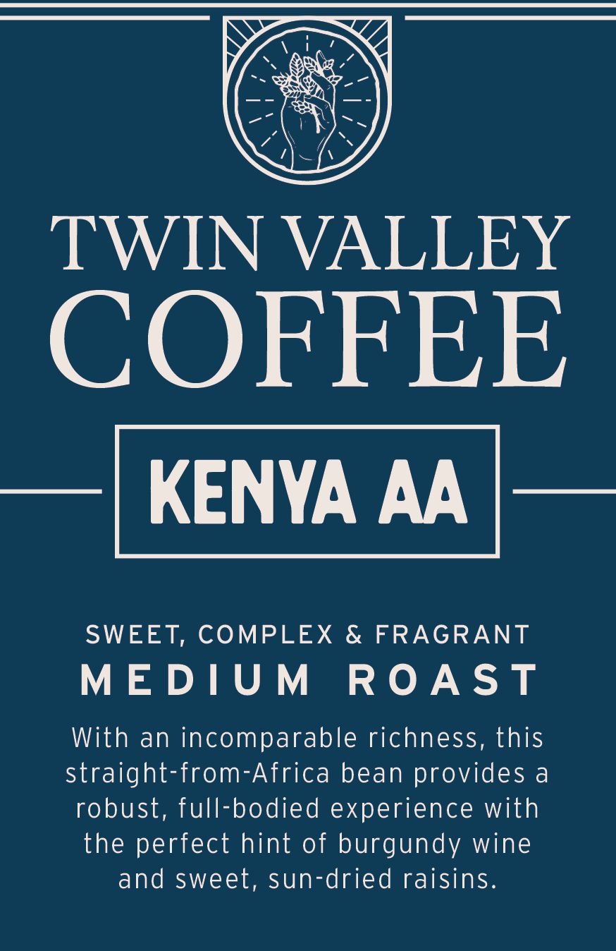 Kenya AA - 2 oz