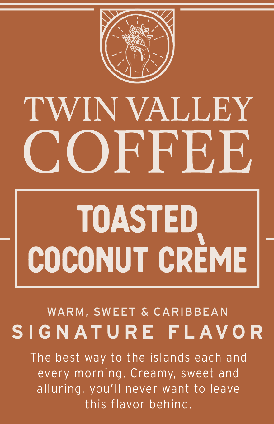 Toasted Coconut Creme - 2 oz