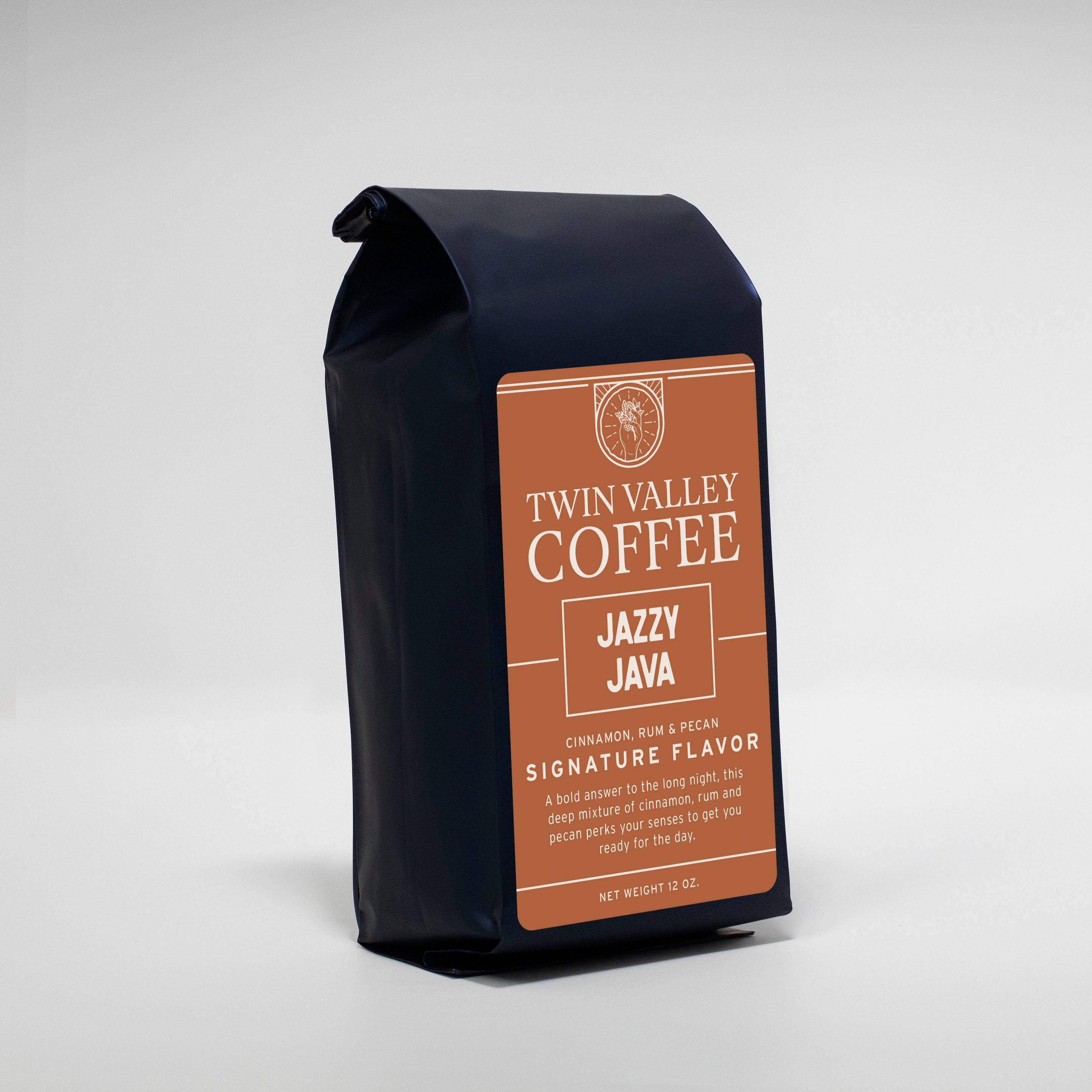 Java Tea Cinammon Jazzy Java: Cinnamon, Rum & Pecan – Twin Valley Coffee Wholesale