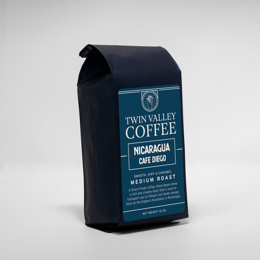 NF - Nicaragua - 12 oz - Whole
