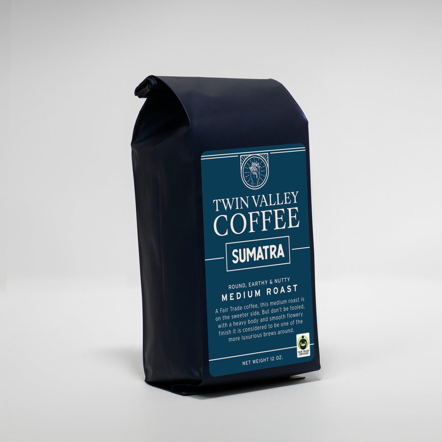 NF - Sumatra - Roasted Beans - 12 oz - Whole
