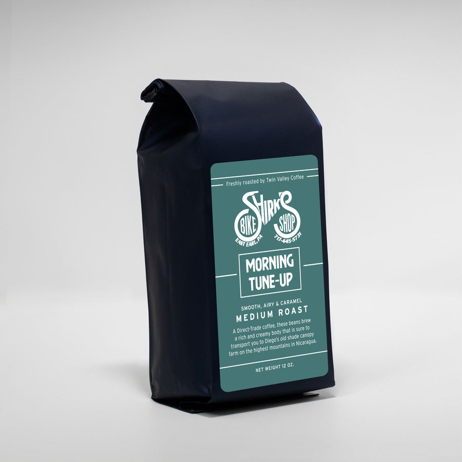 Shirk's Morning Tune Up - Nicaragua - 12 oz - Medium
