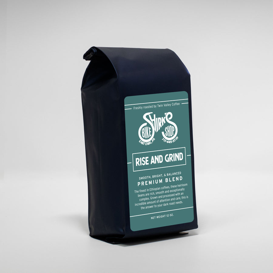 Shirk's Rise and Grind - Ethiopia - 12 oz - Fine